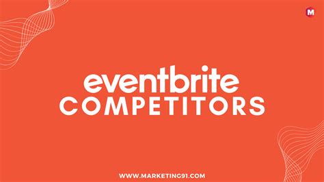 competitors to eventbrite|9 Best Eventbrite Alternatives in 2024: Free & Paid